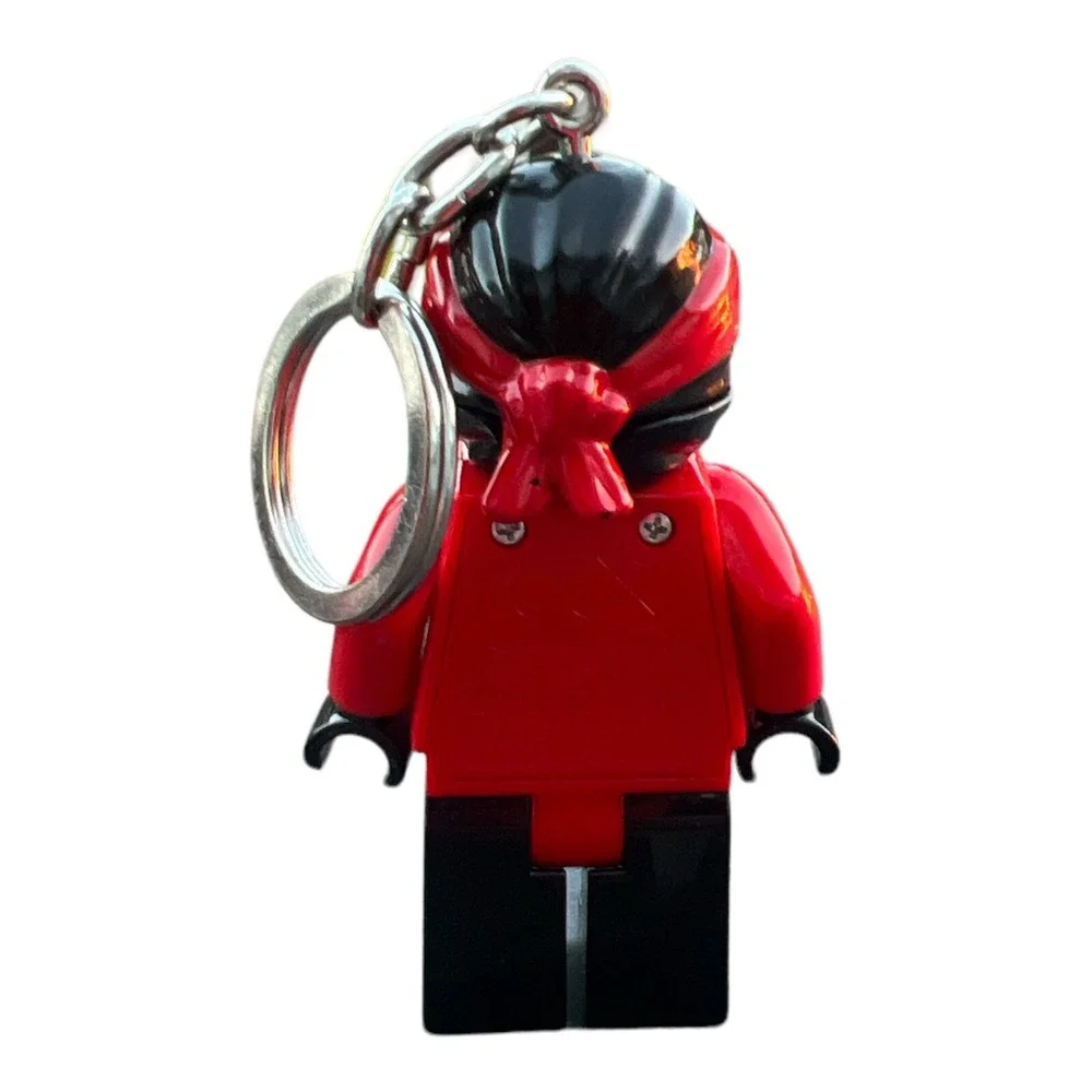 Lego The Ninjago Movie KAI LED Keychain Light